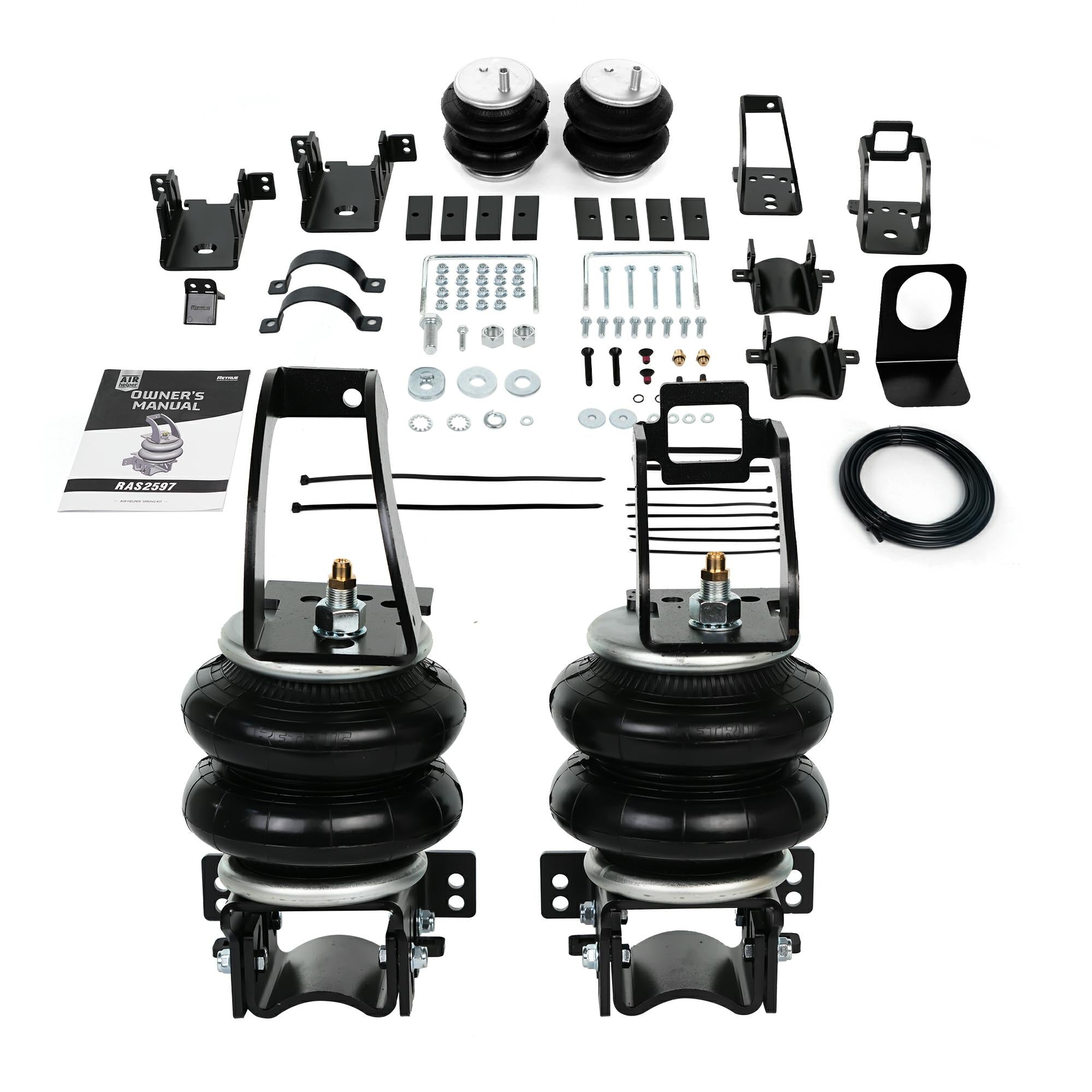 Air Bags Suspension Kit For 2011-2016 Ford F250 F350, 2011-2013 F450 R 