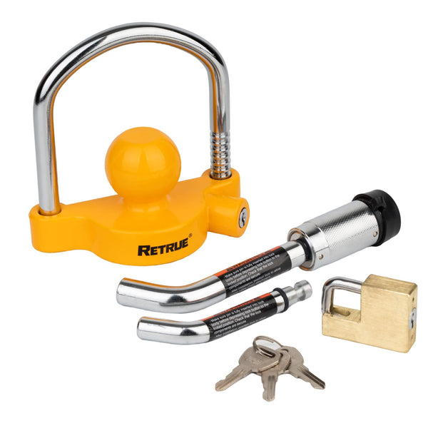 Keyed Alike Trailer Lock Set & Store Lock Kit RTL112