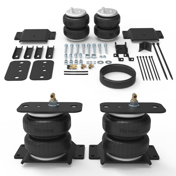 Adjustable Air Bag Suspension System for 2007-2021 Toyota Tundra 2WD/4WD RAS2445-NS