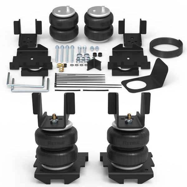 Premium Adjustable Air Suspension Kit for 2007-2018 Chevy Silverado 1500 & GMC Sierra 1500 RAS2430